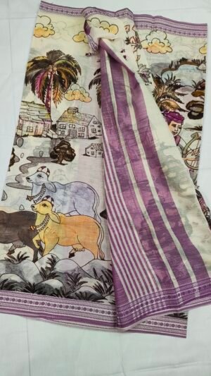 IMG_20251223_173707019 Khadi Cotton Digital Print Saree